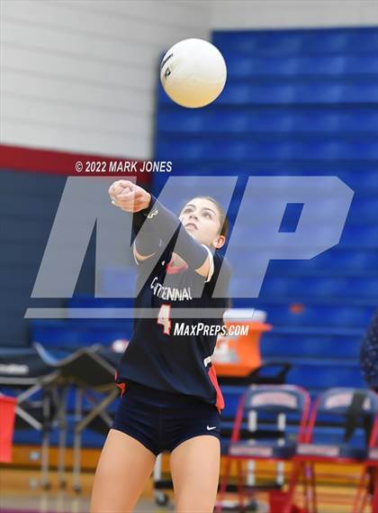 Thumbnail 1 in Centennial vs. Westview - AIA 5A Play-In photogallery.