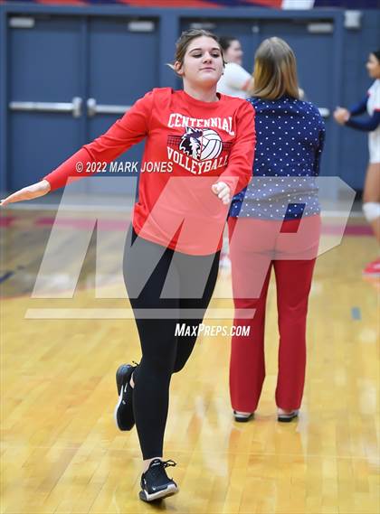 Thumbnail 2 in Centennial vs. Westview - AIA 5A Play-In photogallery.