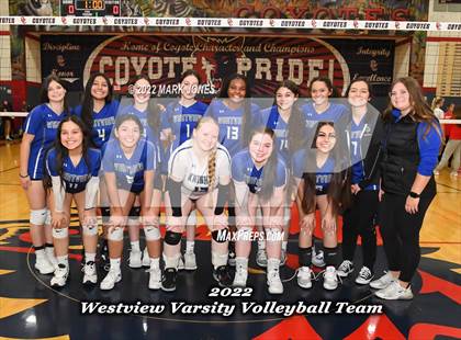 Thumbnail 3 in Centennial vs. Westview - AIA 5A Play-In photogallery.