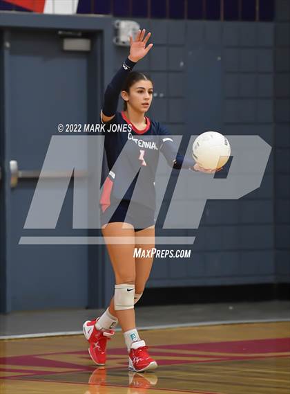 Thumbnail 2 in Centennial vs. Westview - AIA 5A Play-In photogallery.