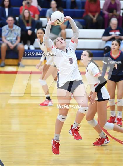 Thumbnail 2 in Centennial vs. Westview - AIA 5A Play-In photogallery.