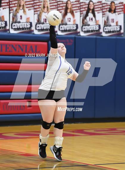 Thumbnail 3 in Centennial vs. Westview - AIA 5A Play-In photogallery.