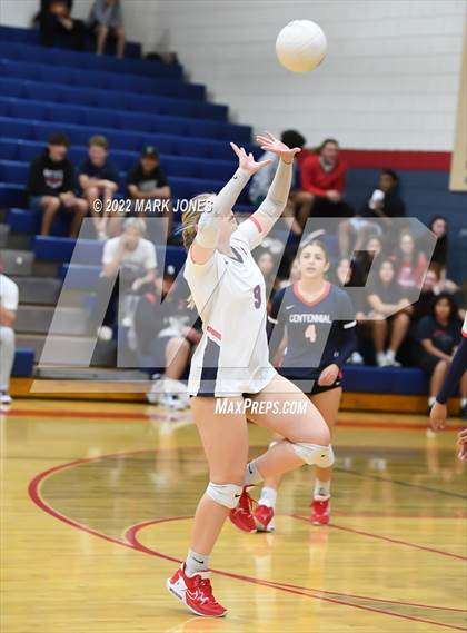 Thumbnail 2 in Centennial vs. Westview - AIA 5A Play-In photogallery.