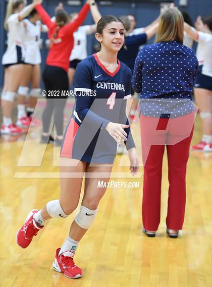 Thumbnail 2 in Centennial vs. Westview - AIA 5A Play-In photogallery.