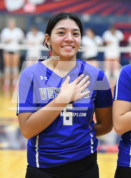Thumbnail 2 in Centennial vs. Westview - AIA 5A Play-In photogallery.