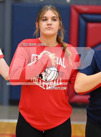 Thumbnail 3 in Centennial vs. Westview - AIA 5A Play-In photogallery.