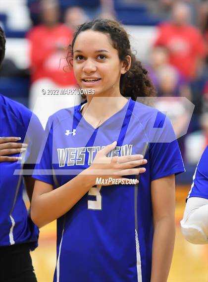 Thumbnail 3 in Centennial vs. Westview - AIA 5A Play-In photogallery.