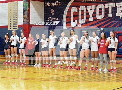 Thumbnail 2 in Centennial vs. Westview - AIA 5A Play-In photogallery.