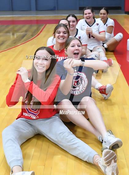 Thumbnail 2 in Centennial vs. Westview - AIA 5A Play-In photogallery.