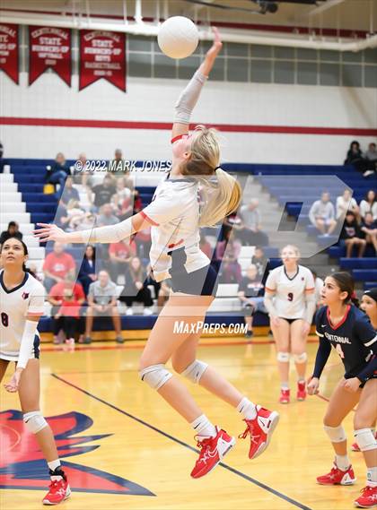 Thumbnail 3 in Centennial vs. Westview - AIA 5A Play-In photogallery.