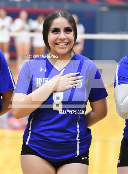Thumbnail 2 in Centennial vs. Westview - AIA 5A Play-In photogallery.