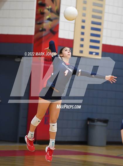 Thumbnail 3 in Centennial vs. Westview - AIA 5A Play-In photogallery.