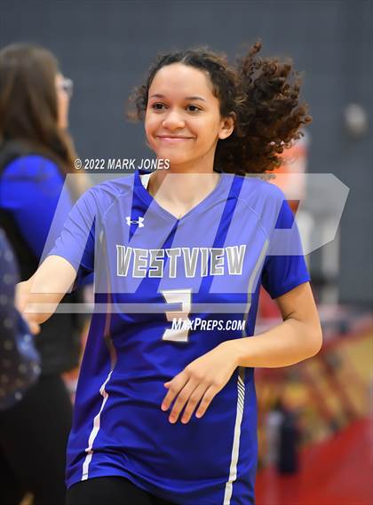 Thumbnail 3 in Centennial vs. Westview - AIA 5A Play-In photogallery.
