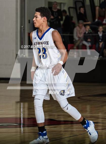 Thumbnail 3 in Orland vs. Anderson photogallery.