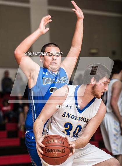 Thumbnail 2 in Orland vs. Anderson photogallery.