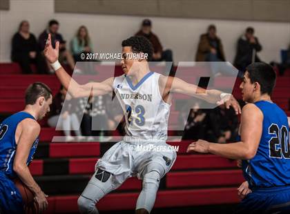 Thumbnail 2 in Orland vs. Anderson photogallery.