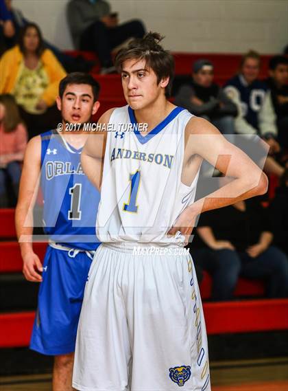 Thumbnail 3 in Orland vs. Anderson photogallery.