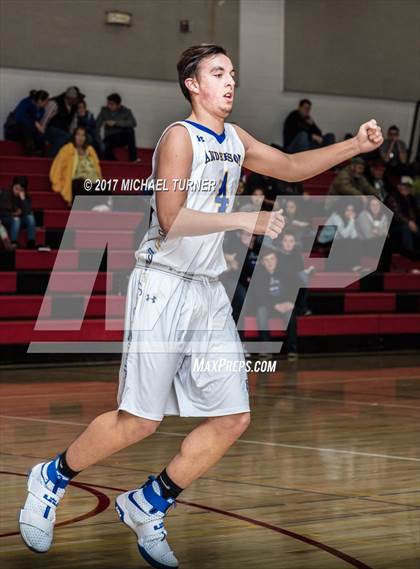 Thumbnail 2 in Orland vs. Anderson photogallery.