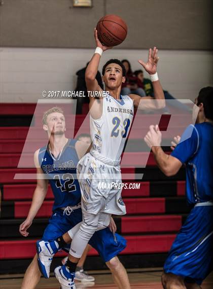 Thumbnail 1 in Orland vs. Anderson photogallery.