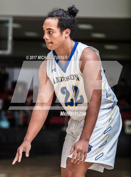 Thumbnail 2 in Orland vs. Anderson photogallery.