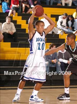 Thumbnail 1 in El Camino vs. Rocklin (The Common Good Classic) photogallery.