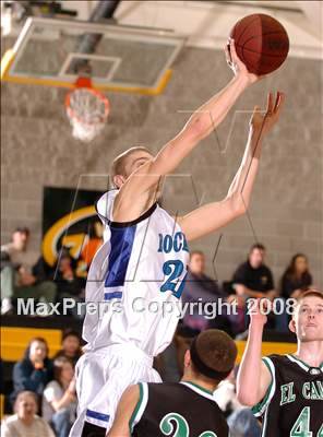 Thumbnail 2 in El Camino vs. Rocklin (The Common Good Classic) photogallery.