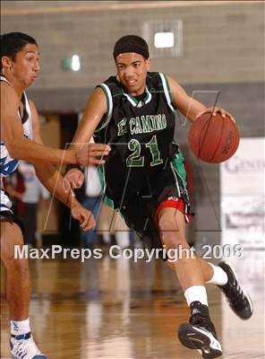Thumbnail 3 in El Camino vs. Rocklin (The Common Good Classic) photogallery.