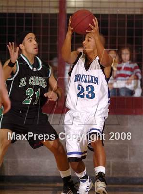 Thumbnail 1 in El Camino vs. Rocklin (The Common Good Classic) photogallery.