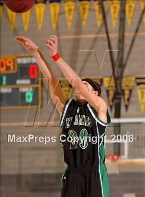 Thumbnail 2 in El Camino vs. Rocklin (The Common Good Classic) photogallery.