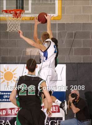 Thumbnail 3 in El Camino vs. Rocklin (The Common Good Classic) photogallery.