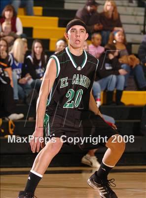 Thumbnail 1 in El Camino vs. Rocklin (The Common Good Classic) photogallery.