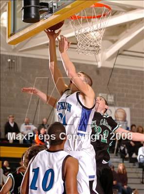 Thumbnail 1 in El Camino vs. Rocklin (The Common Good Classic) photogallery.