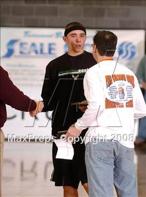 Thumbnail 2 in El Camino vs. Rocklin (The Common Good Classic) photogallery.