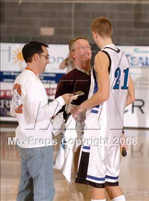 Thumbnail 2 in El Camino vs. Rocklin (The Common Good Classic) photogallery.