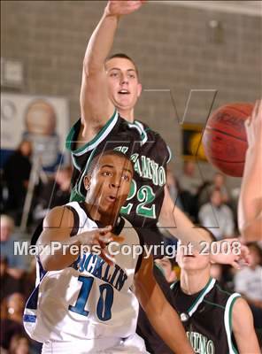 Thumbnail 3 in El Camino vs. Rocklin (The Common Good Classic) photogallery.