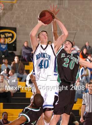 Thumbnail 3 in El Camino vs. Rocklin (The Common Good Classic) photogallery.
