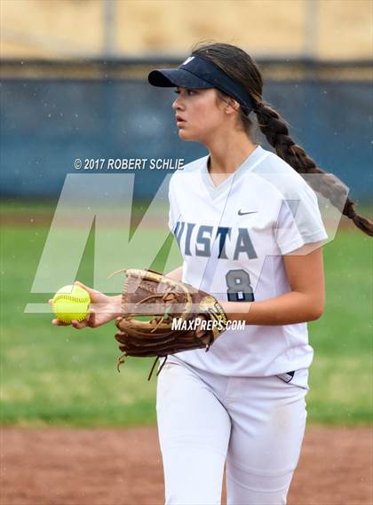 Thumbnail 3 in American Canyon @ Vista del Lago (CIF SJS D3 Playoffs) photogallery.