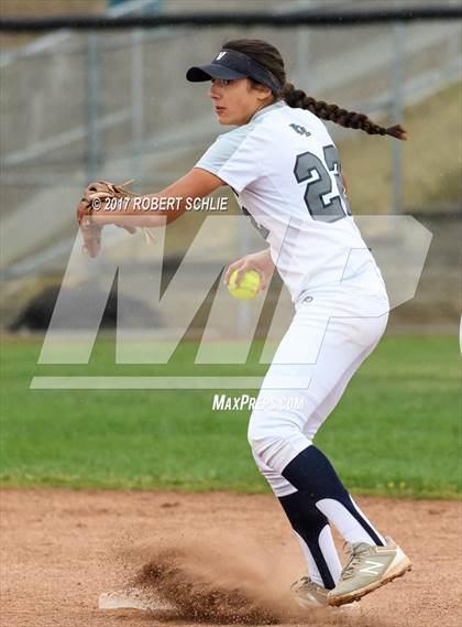Thumbnail 1 in American Canyon @ Vista del Lago (CIF SJS D3 Playoffs) photogallery.