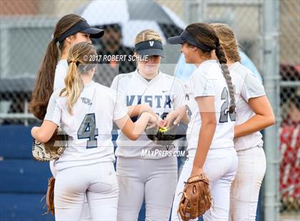 Thumbnail 1 in American Canyon @ Vista del Lago (CIF SJS D3 Playoffs) photogallery.