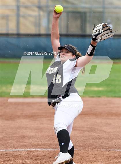 Thumbnail 2 in American Canyon @ Vista del Lago (CIF SJS D3 Playoffs) photogallery.