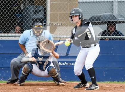Thumbnail 2 in American Canyon @ Vista del Lago (CIF SJS D3 Playoffs) photogallery.