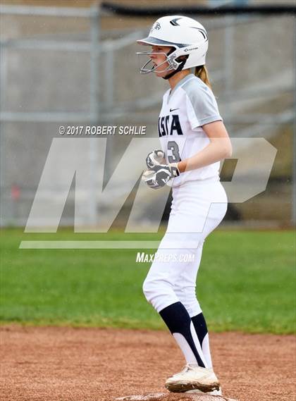 Thumbnail 2 in American Canyon @ Vista del Lago (CIF SJS D3 Playoffs) photogallery.