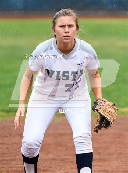Thumbnail 2 in American Canyon @ Vista del Lago (CIF SJS D3 Playoffs) photogallery.