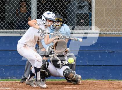 Thumbnail 2 in American Canyon @ Vista del Lago (CIF SJS D3 Playoffs) photogallery.