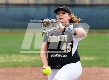 Thumbnail 2 in American Canyon @ Vista del Lago (CIF SJS D3 Playoffs) photogallery.