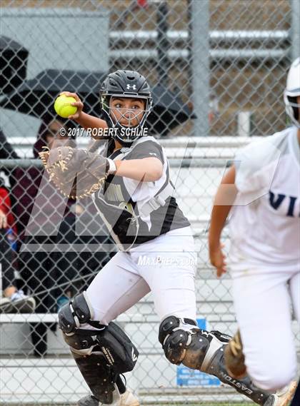 Thumbnail 2 in American Canyon @ Vista del Lago (CIF SJS D3 Playoffs) photogallery.