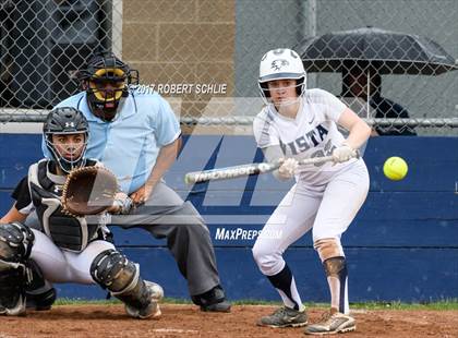 Thumbnail 2 in American Canyon @ Vista del Lago (CIF SJS D3 Playoffs) photogallery.