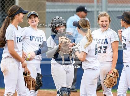 Thumbnail 2 in American Canyon @ Vista del Lago (CIF SJS D3 Playoffs) photogallery.