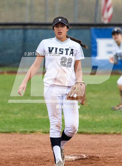 Thumbnail 1 in American Canyon @ Vista del Lago (CIF SJS D3 Playoffs) photogallery.