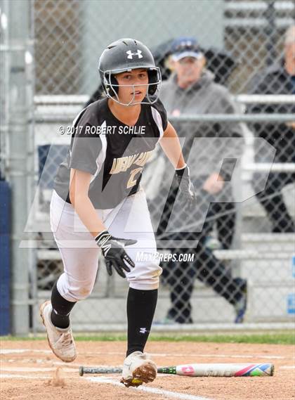 Thumbnail 2 in American Canyon @ Vista del Lago (CIF SJS D3 Playoffs) photogallery.